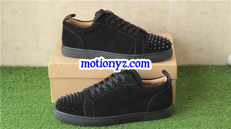 Christian Louboutin Sneaker Black Suede